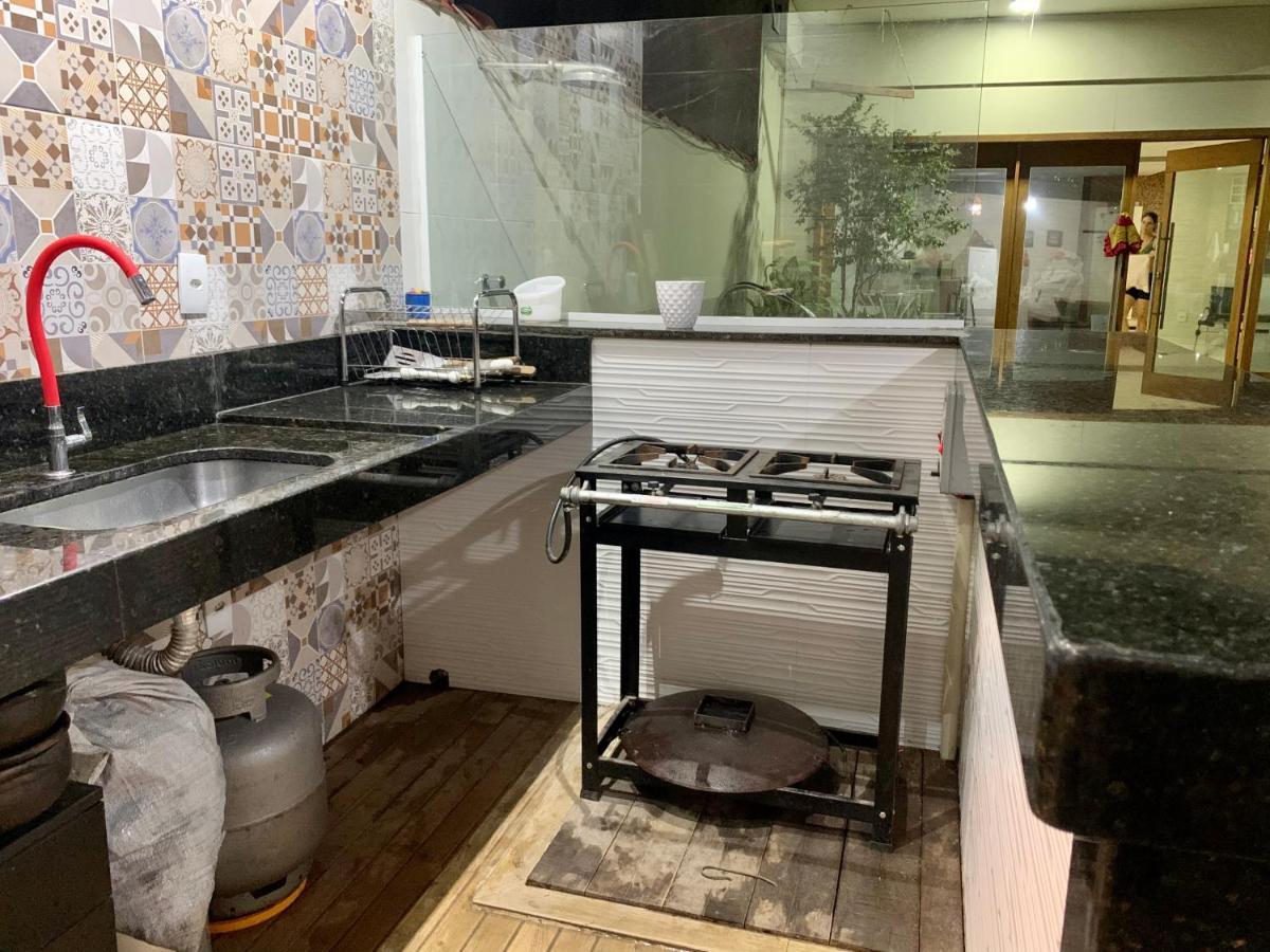 Casa Temporada Com Piscina Villa Vila Velha  Eksteriør billede