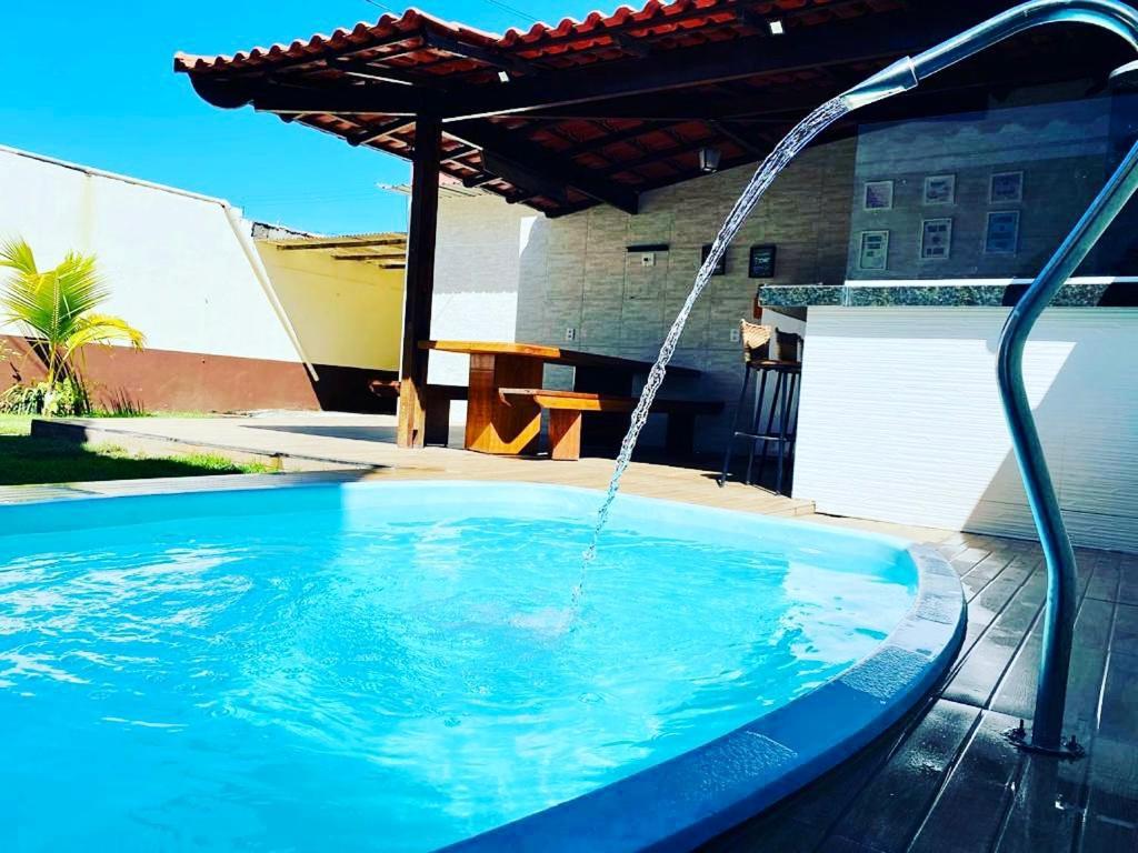 Casa Temporada Com Piscina Villa Vila Velha  Eksteriør billede