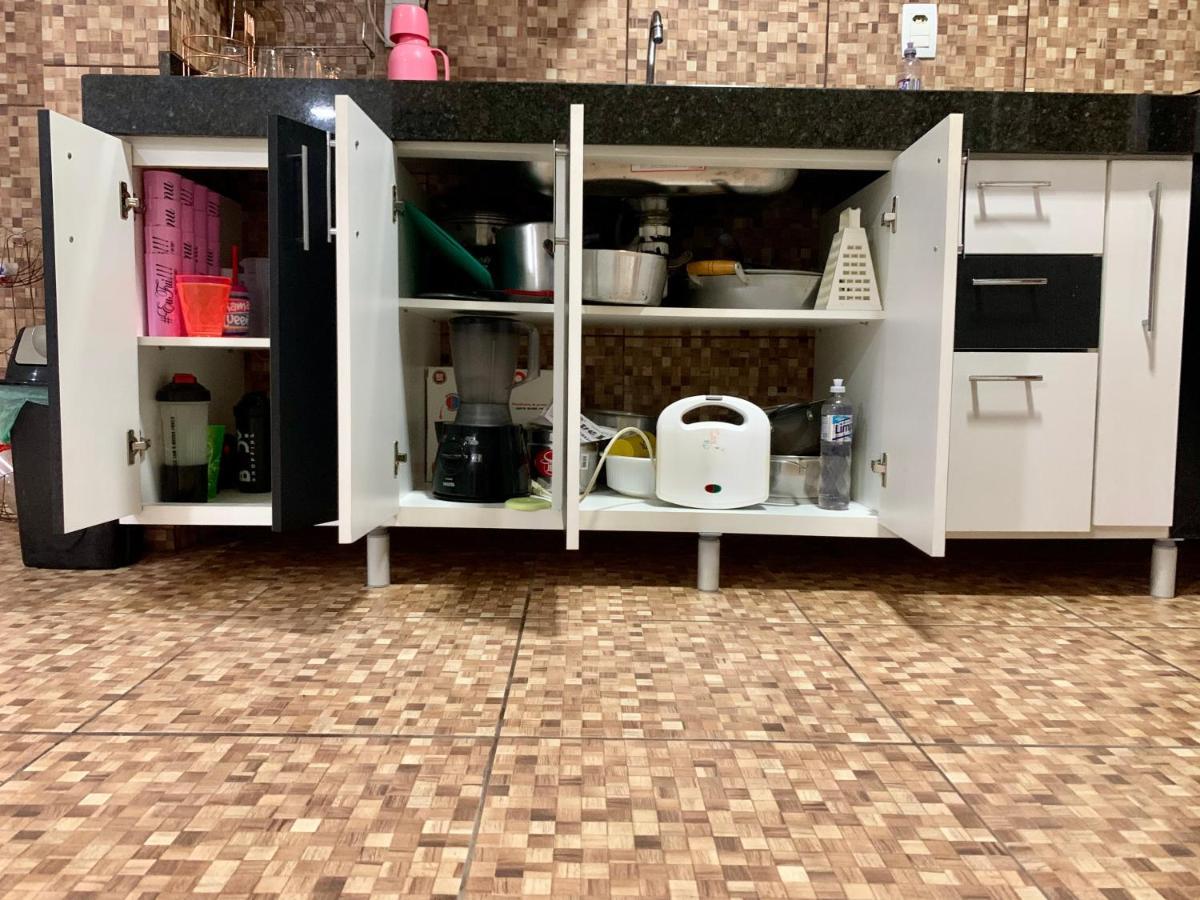 Casa Temporada Com Piscina Villa Vila Velha  Eksteriør billede