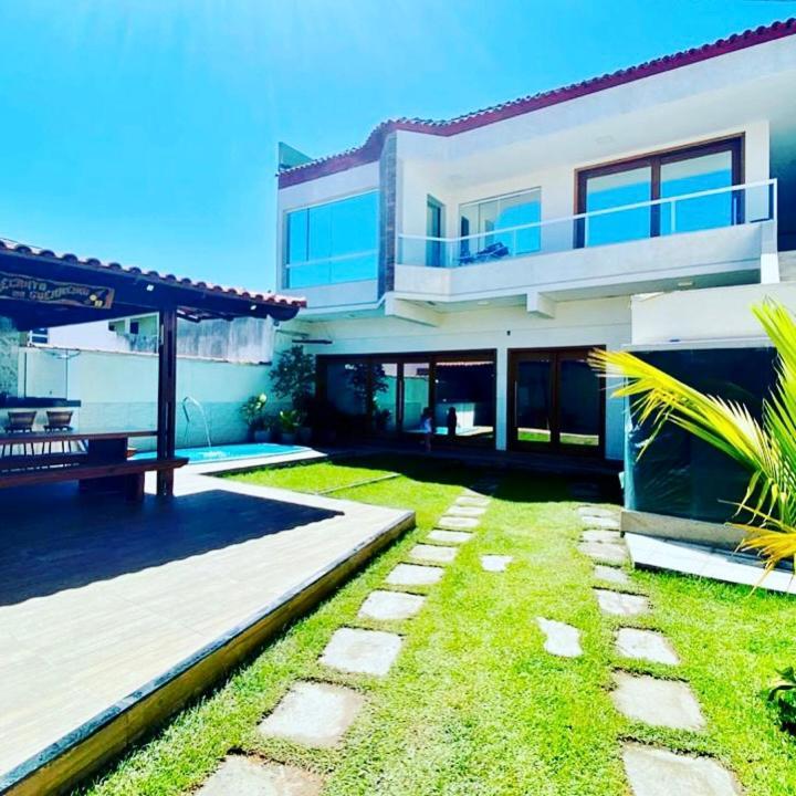 Casa Temporada Com Piscina Villa Vila Velha  Eksteriør billede