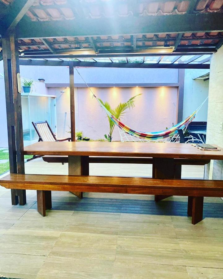 Casa Temporada Com Piscina Villa Vila Velha  Eksteriør billede