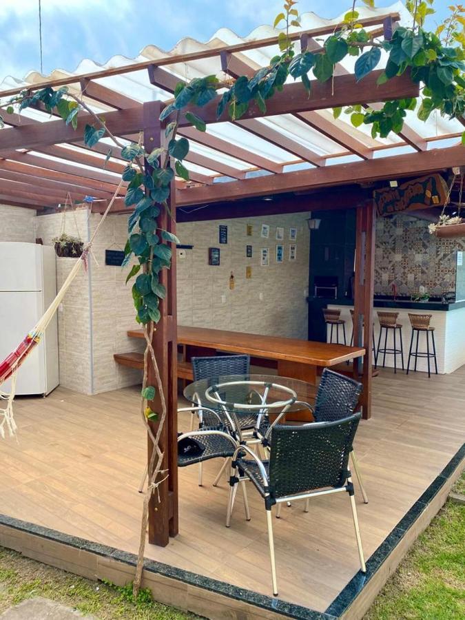 Casa Temporada Com Piscina Villa Vila Velha  Eksteriør billede