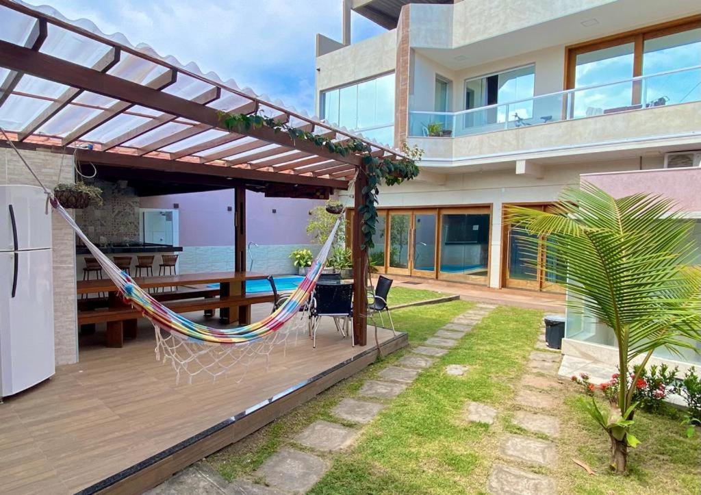 Casa Temporada Com Piscina Villa Vila Velha  Eksteriør billede